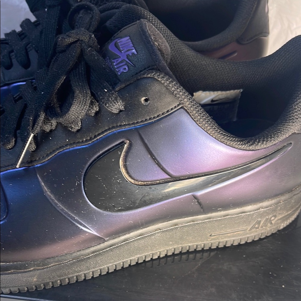 Nike Air Force 1 Foampoite Pro cup purple/black Sneakers